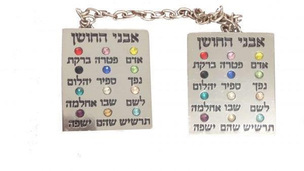 Prayer Shawl Clips - Hoshen