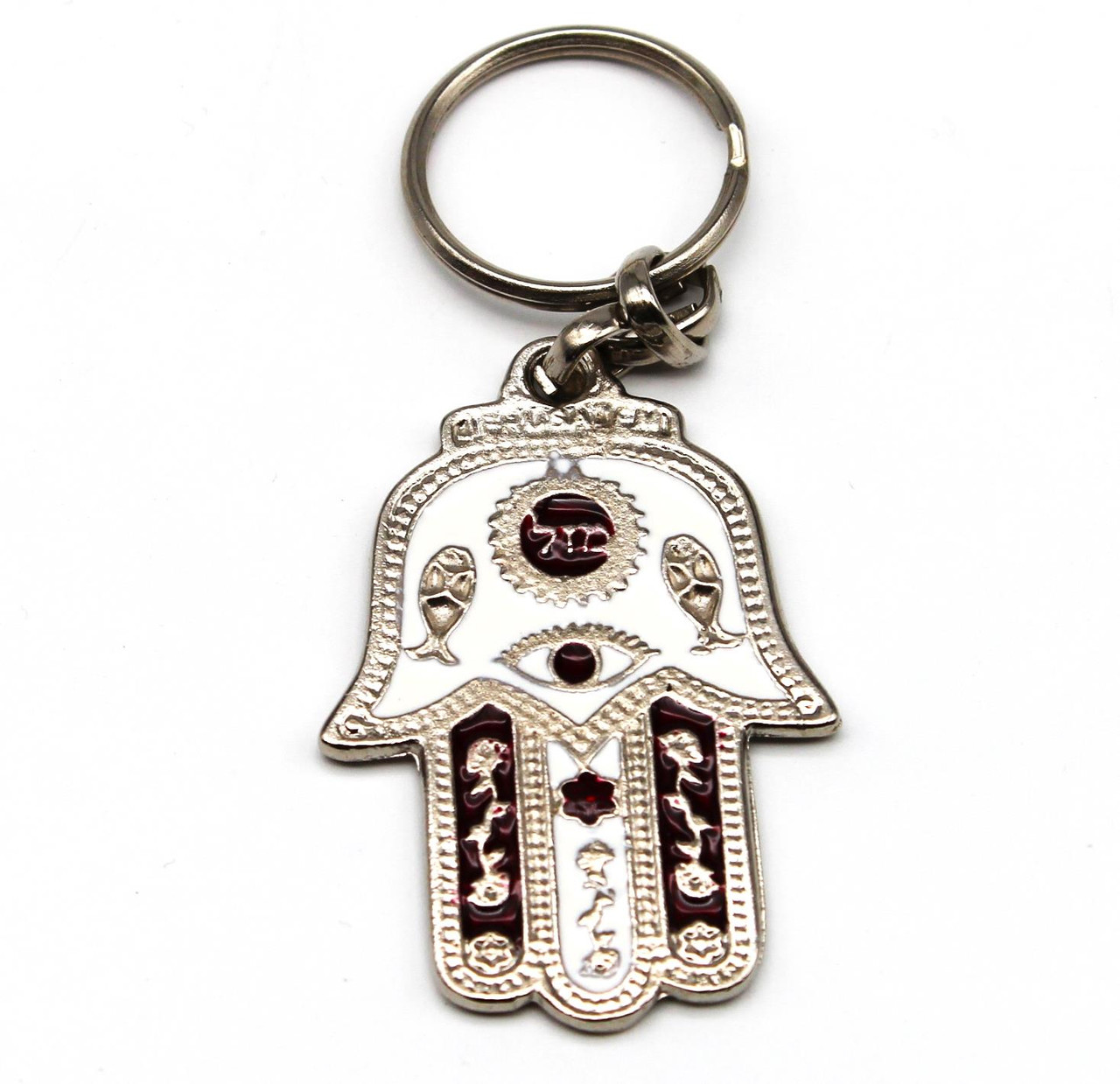 Hand of fatima on sale keychain