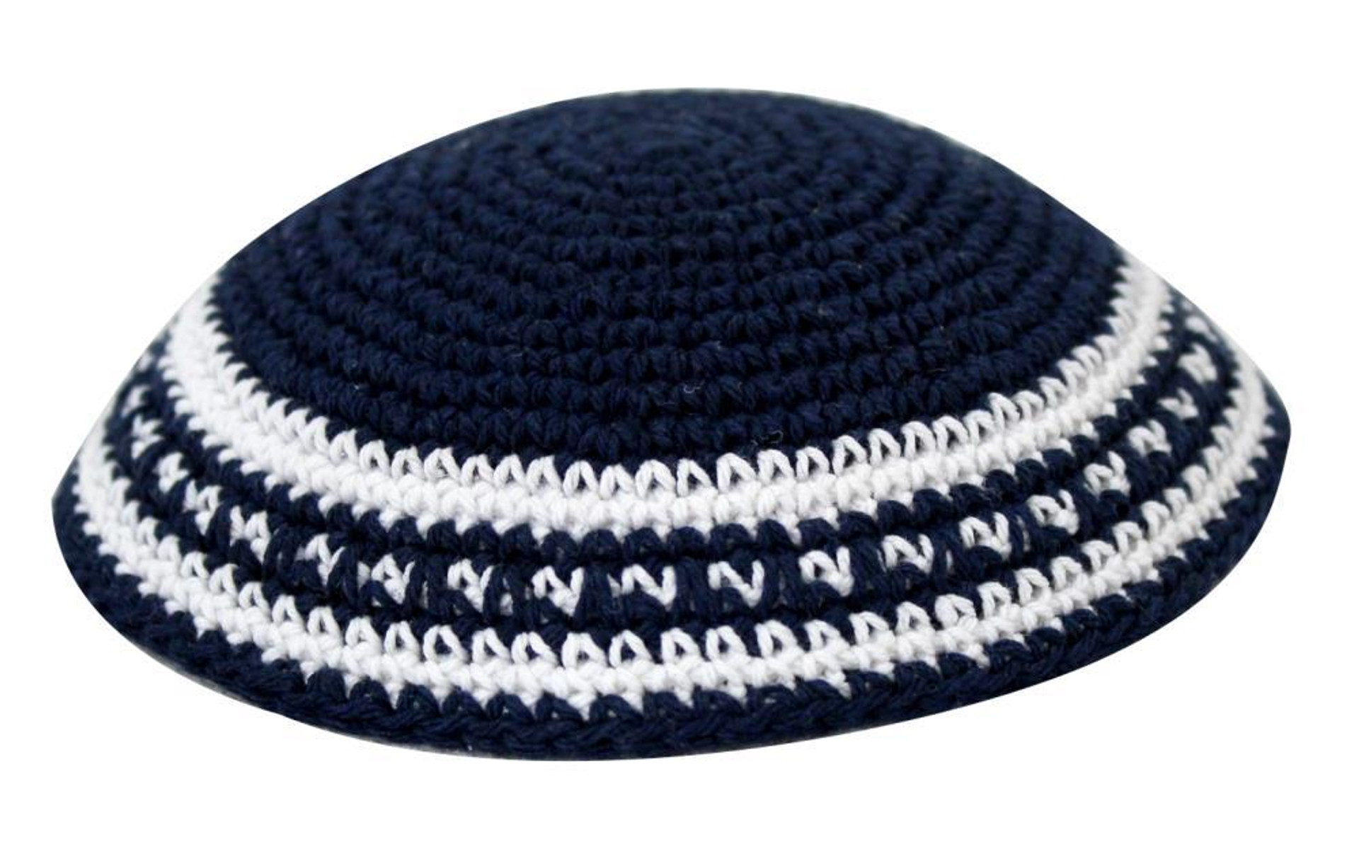 Israel Knitted Jewish skullcap Hat Covering Classic holy Yarmulke