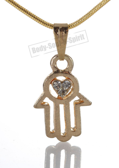 Karma special gift Necklace Hand of God Hamsa Evil Eye Charm Pendant Jewish Judaica Kabbalah