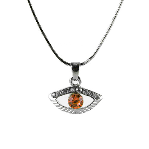 Lotus Pendant | Hamsa - Medium