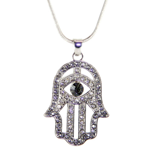 Hamsa Necklace Fatima Hand God Black Evil Eye Charm plenty Pendant Spiritual care Hamsa Necklace Fatima Hand God Black Evil Eye Charm plenty Pendant Spiritual care