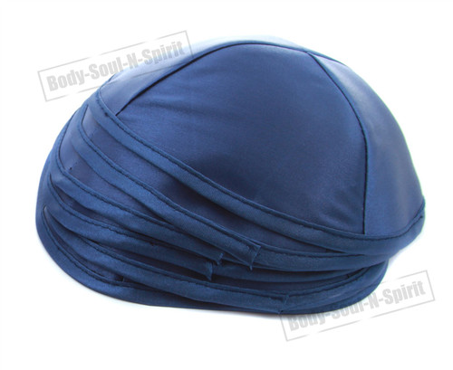 5 Blue Satin Kippah Yarmulke Tribal Jewish Yamaka Kippa Israel Hat Covering Cap 5 Blue Satin Kippah Yarmulke Tribal Jewish Yamaka Kippa Israel Hat Covering Cap