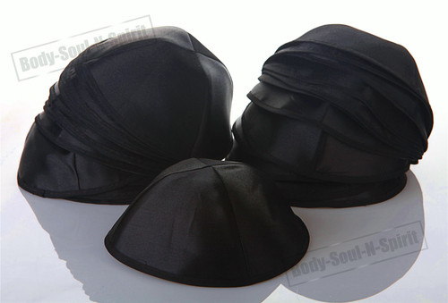 25 Black Satin Kippah Yarmulke Tribal Jewish Yamaka Kippa Hat Covering Cap 25 Black Satin Kippah Yarmulke Tribal Jewish Yamaka Kippa Hat Covering Cap