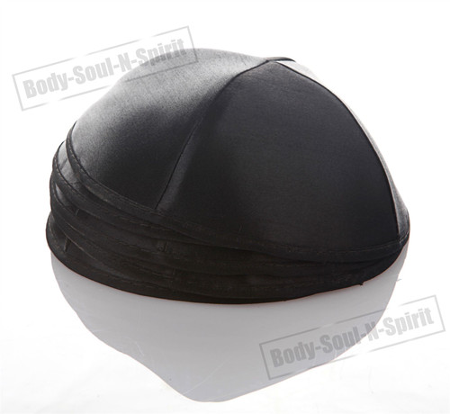 5 Black Satin Kippah Yarmulke Tribal Jewish Yamaka Kippa Israel Hat Covering Cap 5 Black Satin Kippah Yarmulke Tribal Jewish Yamaka Kippa Israel Hat Covering Cap