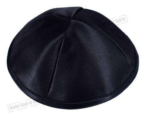 Black Covering Cap Satin Kippah Yarmulke Tribal Jewish Yamaka Kippa Israel Hat Black Covering Cap Satin Kippah Yarmulke Tribal Jewish Yamaka Kippa Israel Hat