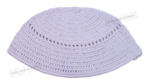 Classic frik Holy cupola Yarmulke white Knitted Tribal Jewish Kippah Israel Hat Classic frik Holy cupola Yarmulke white Knitted Tribal Jewish Kippah Israel Hat