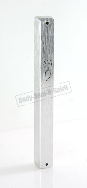 Silver plated Mezuzah Mezuza Case 12cm Judaica Jewish shaddi Aluminum Design Silver plated Mezuzah Mezuza Case 12cm Judaica Jewish shaddi Aluminum Design