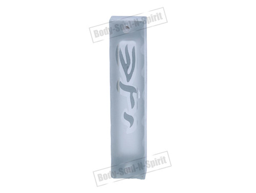 Holy Glass Mezuzah Mezuza Case 7cm Judaica Jewish special shaddi Design gift Holy Glass Mezuzah Mezuza Case 7cm Judaica Jewish special shaddi Design gift