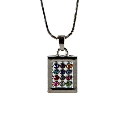 Messianic Hoshen Shield Necklace Jewish 12 tribes Amulet Pendant karma Jewelry Messianic Hoshen Shield Necklace Jewish 12 tribes Amulet Pendant karma Jewelry