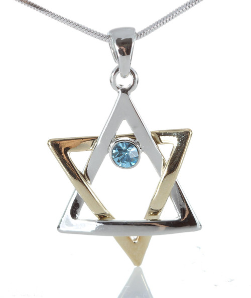 Fashion Star of David Lucky best present Necklace holy Jewish Protection karma
