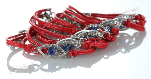 Lot Red Evil Eye Bracelets STRING Kabbalah good Lucky Charm Jewelry Lot Red Evil Eye Bracelets STRING Kabbalah good Lucky Charm Jewelry