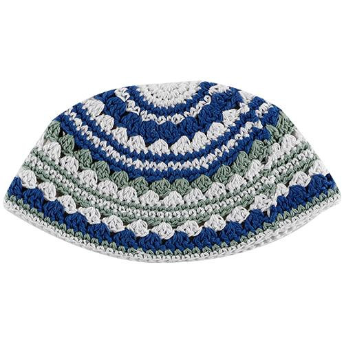 Israel Frik cupola Hat Covering Cap Yarmulke Knitted Tribal Jewish Yamaka Kippa