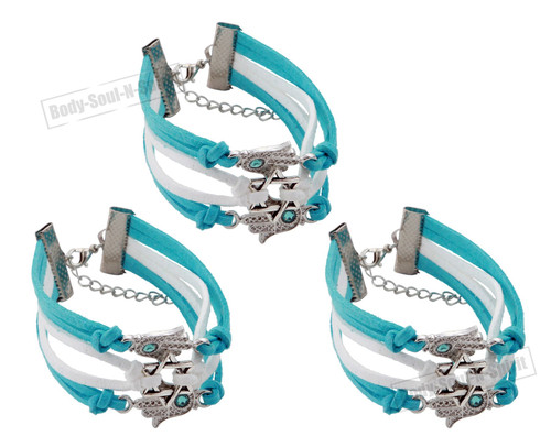 3 Magen Hamsa spiritual Star STRING Bracelet Kabbalah protection Lucky Success