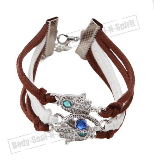Spiritual karma STRING Bracelet Kabbalah protection soul Hamsa Lucky Success Spiritual karma STRING Bracelet Kabbalah protection soul Hamsa Lucky Success