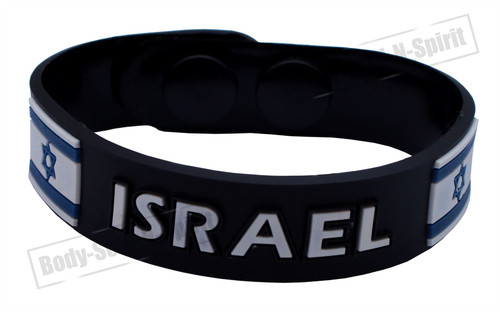 Israel flag Silicone Wristband soft Rubber Bracelet souvenir Bangle holy gift Israel flag Silicone Wristband soft Rubber Bracelet souvenir Bangle holy gift