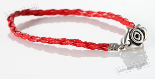 Red Braided String Bracelet Lucky Charm Hamsa Pendantt Kabbalah Jewish Jewelry