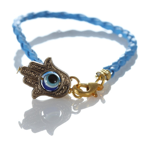 Sky Charm String Bracelet Hamsa HAND FATIMA Lucky Pendant KARMA Jewelry Sky Charm String Bracelet Hamsa HAND FATIMA Lucky Pendant KARMA Jewelry