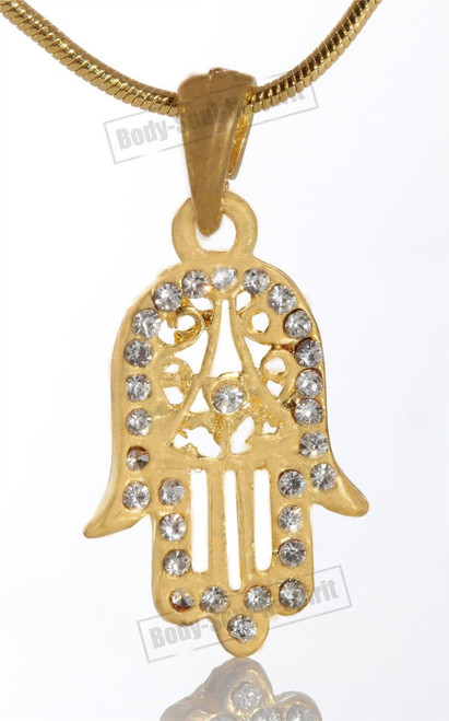 Hand of God Hamsa care and success Necklace Evil Eye plenty Pendant 