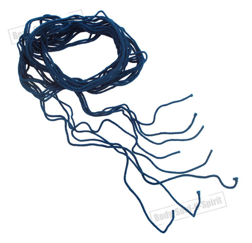 PURE Wool Untied set of Blue TCHELLET Thick Tzitzit Tallit Talit Jewish Gift