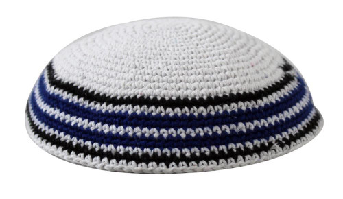 Jewish Knitted Holy cupola Yarmulke skullcap Yamaka Kippa Israel Hat Covering