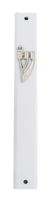White best Mezuzah Mezuza Case 7cm Judaica Jewish shaddi Aluminum holy Design White best Mezuzah Mezuza Case 7cm Judaica Jewish shaddi Aluminum holy Design