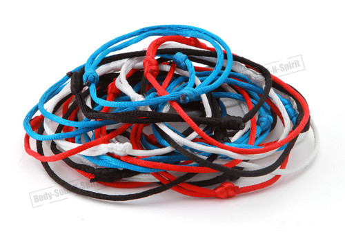 Unisex Wristband Powerful Hand Lucky String Kabala Bracelet Bangle Urban Gift Unisex Wristband Powerful Hand Lucky String Kabala Bracelet Bangle Urban Gift