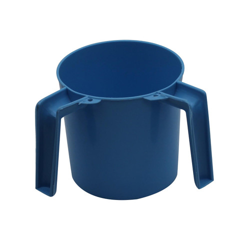 Blue Plastic Jewish Hand Washing Cup NETILAT YADAYIM Israel Shabbat Judaica