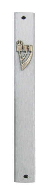 Silver best Mezuzah Mezuza Case 7cm Judaica Jewish shaddi Aluminum holy Design Silver best Mezuzah Mezuza Case 7cm Judaica Jewish shaddi Aluminum holy Design