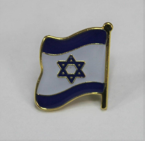 Israel Flag pretty Lapel PIN patriot gift