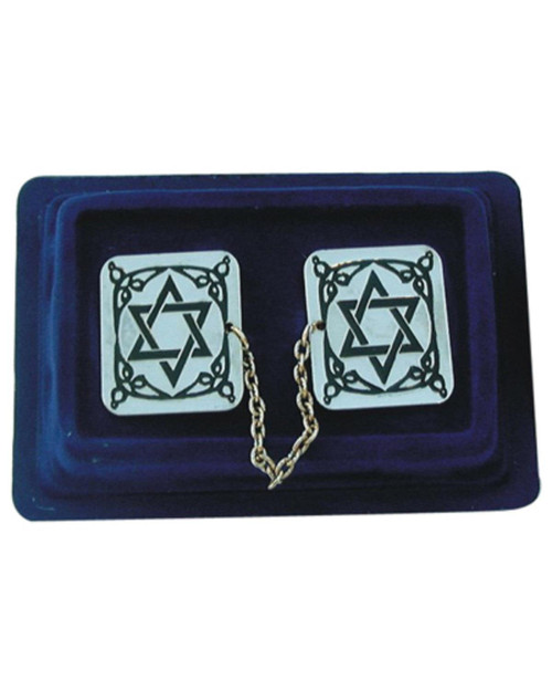 Holder Magen Star of david Tallit Clip Holy Prayer Shawl Jewish Kabbalah Gift