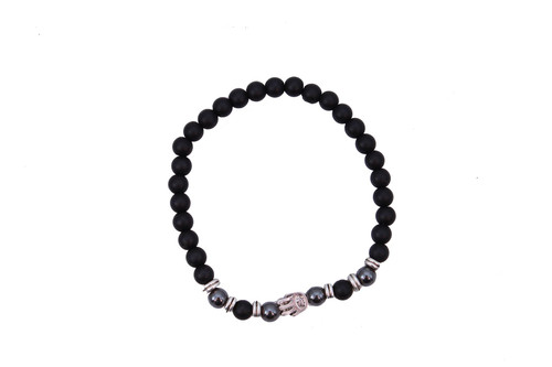 STYLISH Judaica LUCKY MODERN Beades Hamsa Hand Charm Pendant Bangle Bracelet STYLISH Judaica LUCKY MODERN Beades Hamsa Hand Charm Pendant Bangle Bracelet