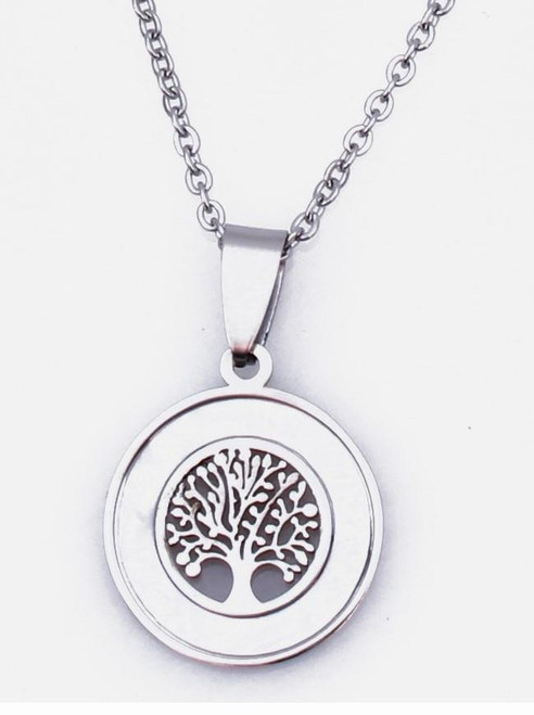 Woman Lucky charm Tree of life Friendship Pendant Necklace spiritual stylish gift