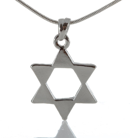 "Star of David" Pendant Jewish Kabbalah protect and success Lucky charm Necklace