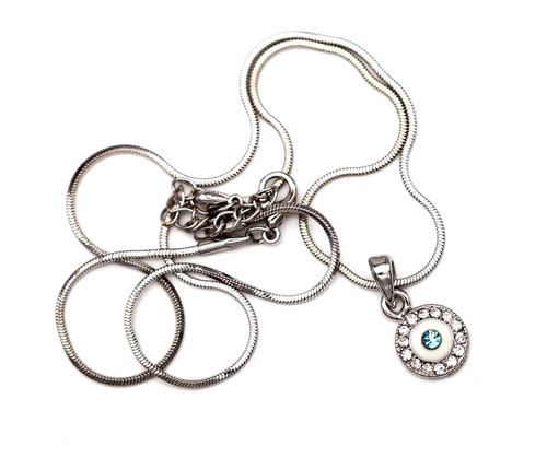 Blue Evil Eye Judaica Kabbalah Pendant Necklace LUCKY charm souvenir Holy Gift