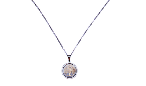 Elegant Tree of life Friendship empowerment growth charm Pendant Necklace