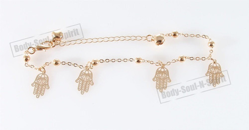 Foot Jewelry Leg / hand Anklets classic Dangle hamsa Bracelet Fashion Leg Chain  Foot Jewelry Leg / hand Anklets classic Dangle hamsa Bracelet Fashion Leg Chain