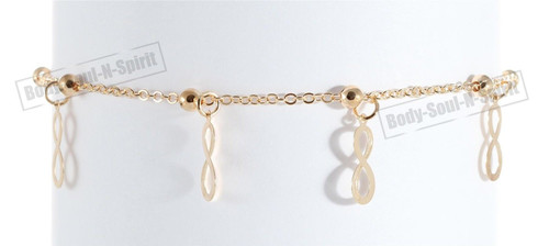 Dangle Foot Jewelry Leg / hand Anklets Dangle infinite Bracelet Fashion Leg Chain  Dangle Foot Jewelry Leg / hand Anklets Dangle infinite Bracelet Fashion Leg Chain