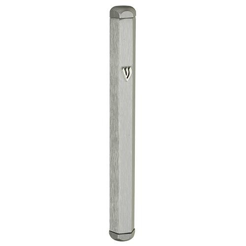 Silver Mezuzah Mezuza Case 12cm Judaica Jewish shaddi Aluminum Design Silver Mezuzah Mezuza Case 12cm Judaica Jewish shaddi Aluminum Design