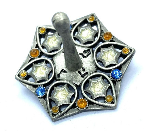 Hanukah Tradition Kids sevyvon toy gift Jewish Dreidel Judaica Israel Holiday