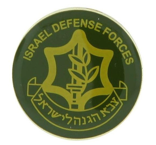 Jerusalem IDF  Flags pretty vintage Lapel PIN patriot gift