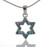 "Star of David" Magen David PeNdant Jewish GLORY Lucky Protection charm Necklace