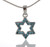 Star of David PeNdant GLORY growth Lucky Protection charm well being Necklace