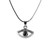 Against THE Evil Eye BLACK Amulet Necklace good LUCK Charm Pandora Protection Judaica Spiritual