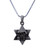 Star of David Magen Rhodium Plated Jerusalem modern Pendant Necklace Judaica lovely Holy Gift