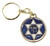 Star of David CHAI Jewish Kabbalah Key Chain Key Ring Israel Hebrew Judaica Gift Star of David CHAI Jewish Kabbalah Key Chain Key Ring Israel Hebrew Judaica Gift