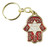 Chai & Star Of David Red HAMSA Israel Jewish Kabbalah Protection Key Ring Chain Chai & Star Of David Red HAMSA Israel Jewish Kabbalah Protection Key Ring Chain