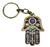 Holy karma Chai Pendant KeyChain Ring gift EVIL EYE Hamsa Protection Kabbalah