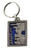 JERUSALEM Key Ring Chain Judaism hamsa Judaica Amulet Pendant Charm Israel Gift