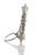 JERUSALEM Israel Mezuza Key Chain Silver Judaism Amulet Pendant Lucky Charm